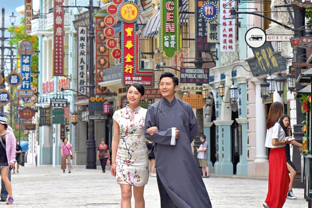 Movie Town Haikou has become a popular tourist attraction since opening its doors in December 2013.
