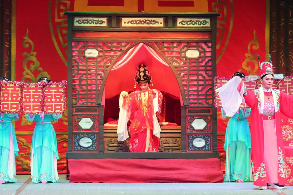 Qiong opera, performed in the local dialect, reflects the mix that makes up Hainan society.
