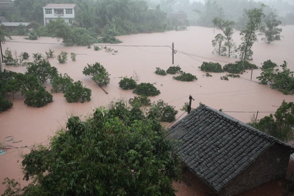 Flooding caused by climate change could cost China US$389 billion over the next two decades, far more than any other country in the world, a new study has said. Photo: Xinhua