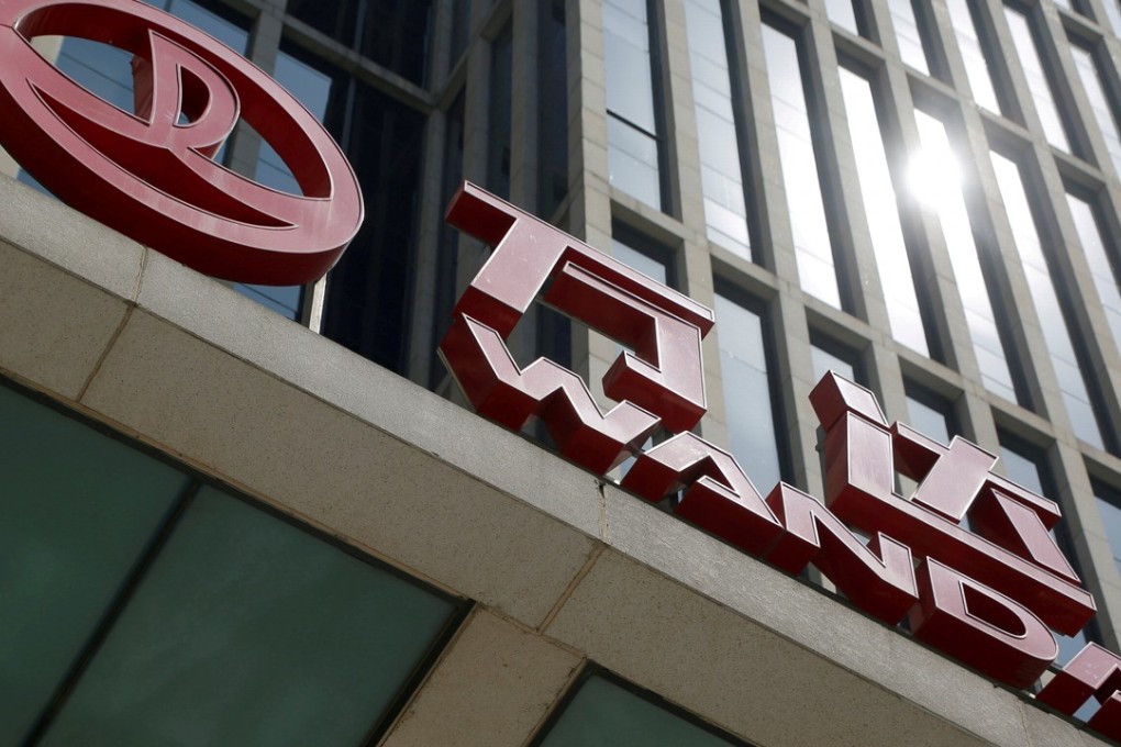 Wanda Commercial Management Group, the country’s largest owner and operator of shopping centres, has launched an internet technology joint venture with Tencent. Wanda will hold 51 per cent of the venture. Photo: Reuters