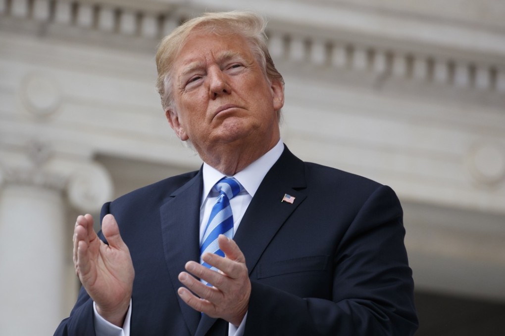 Donald Trump has pushed for the trade deficit to be cut, but US businesses in China believe there are more pressing concerns. Photo: AP