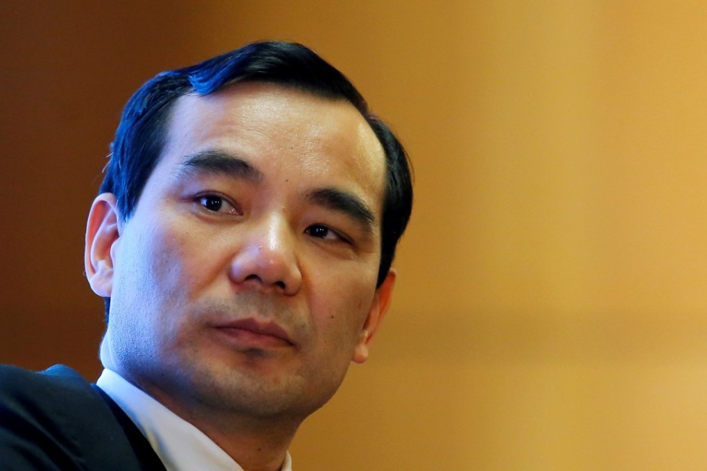 Wu Xiaohui, the former chairman of Anbang, was sentenced to 18 years behind bars in May. Photo: Reuters