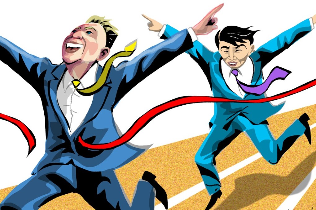 It is better to be ahead of the change than to follow. In a game of catch-up, we can never be leaders. Illustration: Craig Stephens