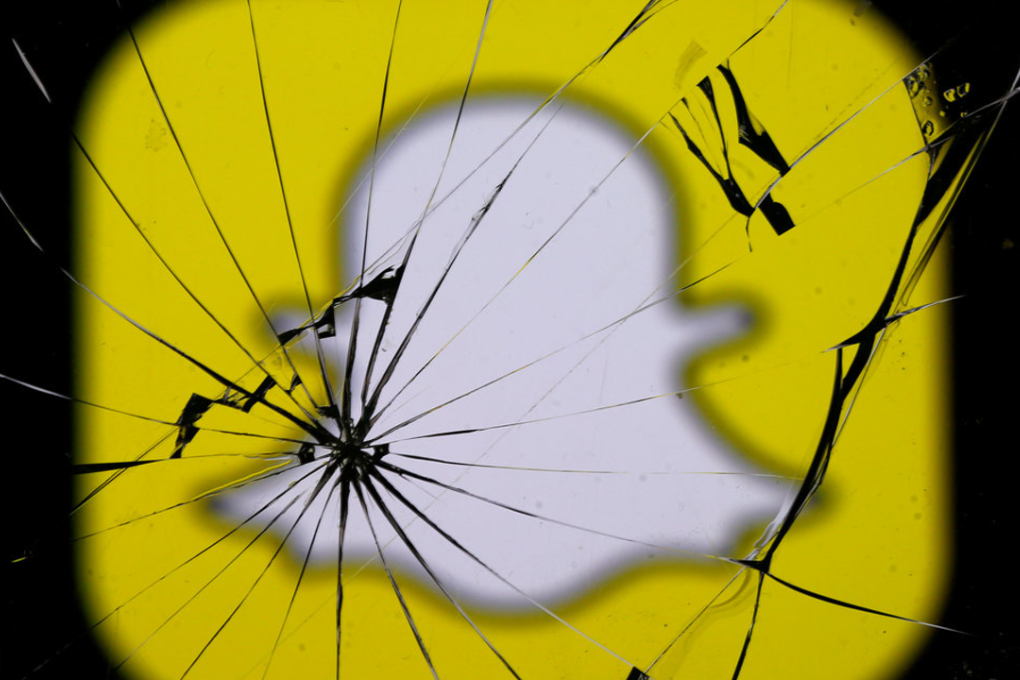 Snapchat has come under fire internally for what has been described as a "toxic" culture. Photo: Dado Ruvic/Reuters