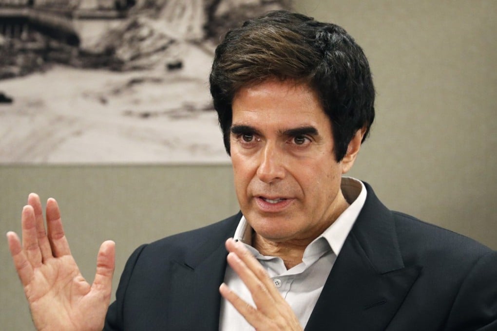 In this April 24, 2018, file photo, illusionist David Copperfield appears in court in Las Vegas. Photo: AP