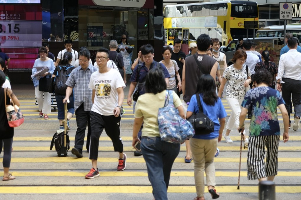 More than 50 per cent of respondents in a survey conducted by JP Morgan Asset Management said that they expect their standard of living to fall after they retire. Photo: Fung Chang