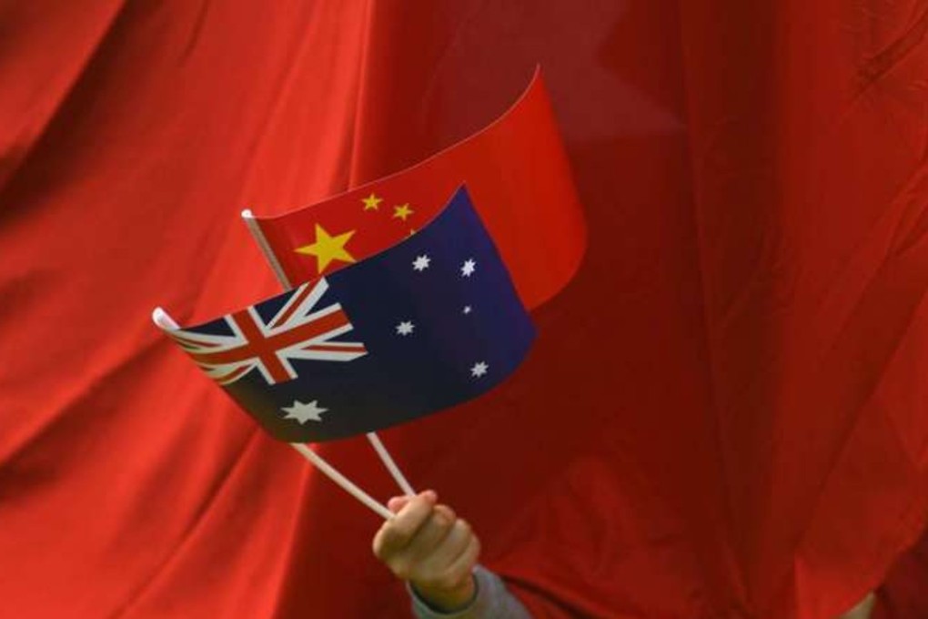 Australia has seen tensions with China rise recently over allegations of Beijing interference in domestic politics and using donations to gain access. File photo: EPA