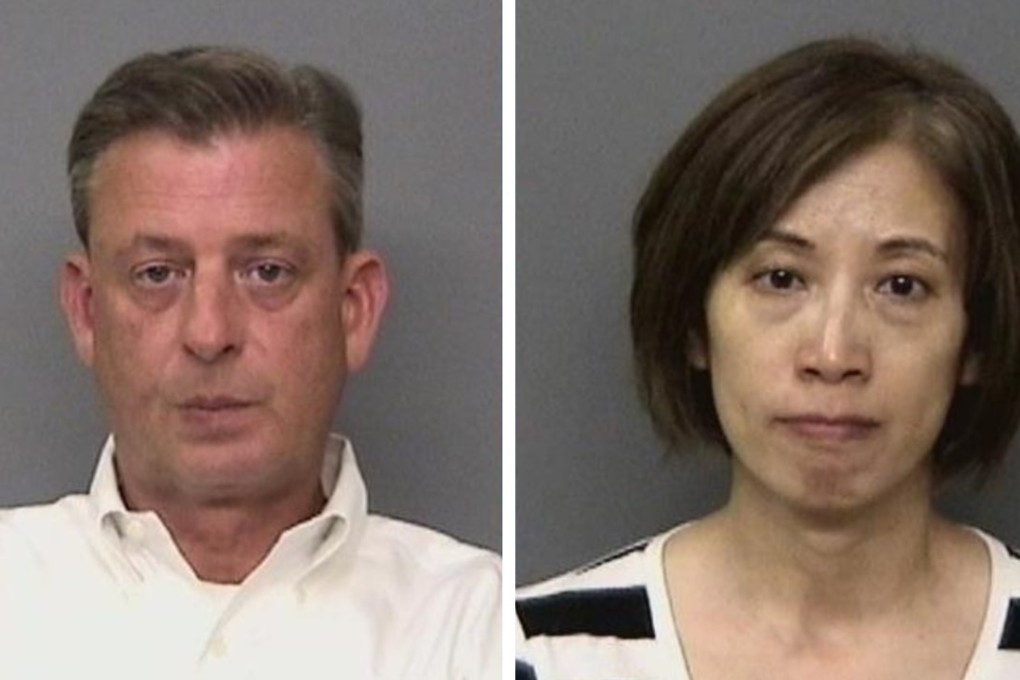 Jonathan McConkey, a pilot and certified flight instructor at IASCO Flight Training school, and his assistant, Kelsi Hoser. Photo: Redding Police