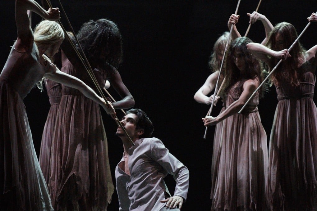 Stina Quagebeur and Cesar Corrales perform in Akram Khan's ‘Giselle’, a contemporary take on a classic, described as a “masterpiece of 21st century dance”. Photo: Laurent Liotardo