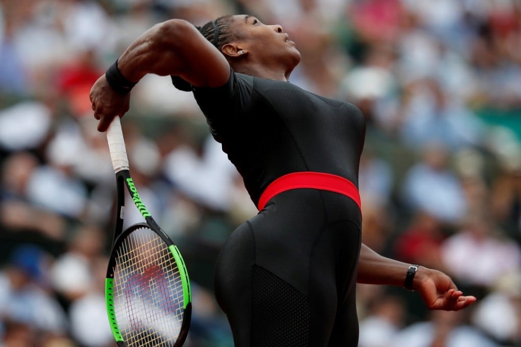Serena williams black bodysuit store