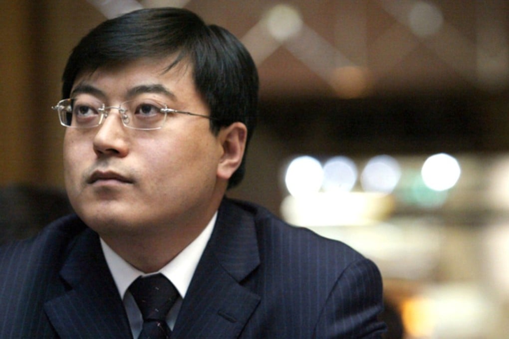 Shares in Yili Group surged on Thursday after a video surfaced showing group chairman Pan Gang during a public appearance. Photo: Imagine China