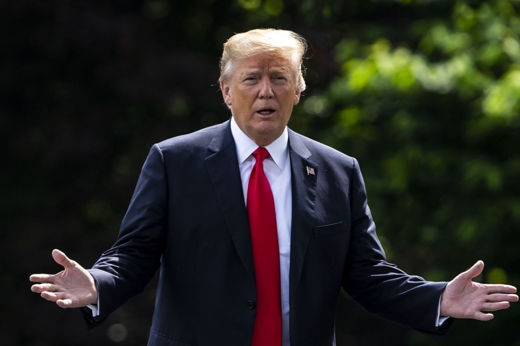 US President Donald Trump In March imposed a 25 per cent tariff on steel imports and a 10 per cent tariff on aluminium, but granted temporary exemptions to the EU, Canada, Mexico, Brazil, Australia and Argentina. Photo: Bloomberg