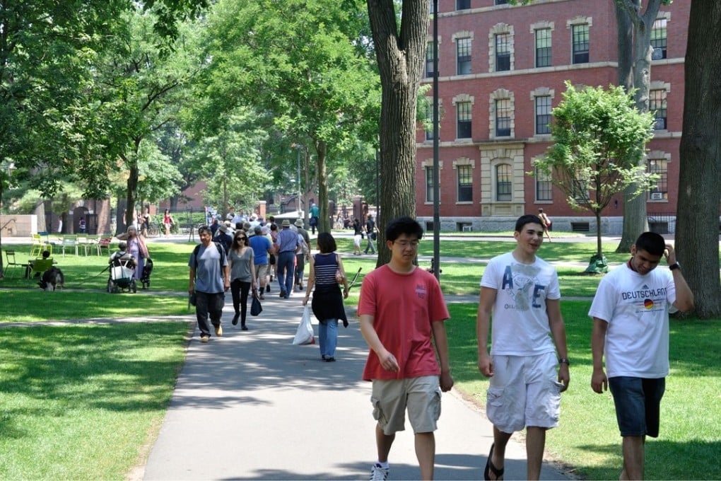 China is the world’s biggest source of international students – more than 600,000 Chinese left the mainland to pursue higher education abroad last year. Photo: Alamy