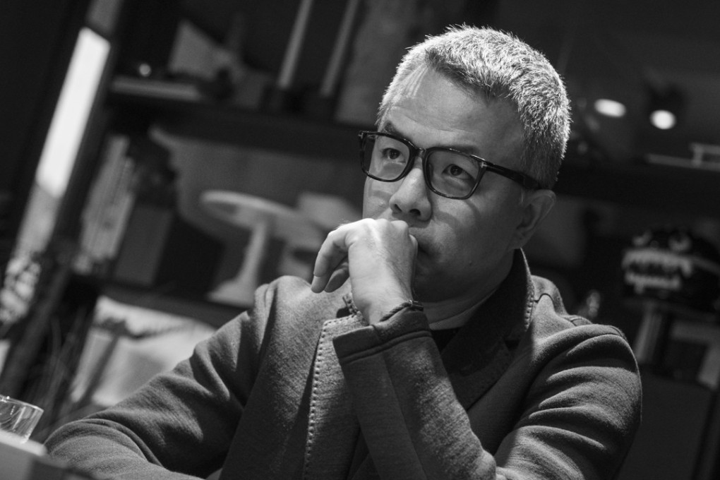 Designer Louie Shum. Pictures: Dennis Lo