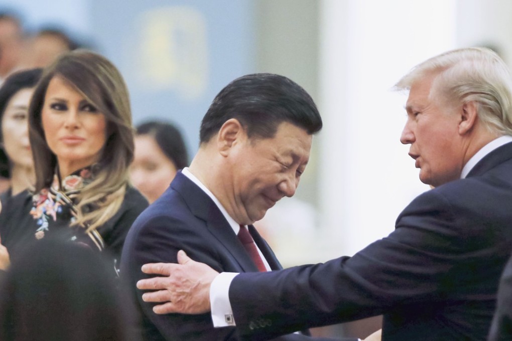 President Donald Trump on Tuesday announced he is moving ahead with steps to protect U.S. intellectual property by punishing China with tariffs on $50 billion worth of goods. Photo: Kyodo