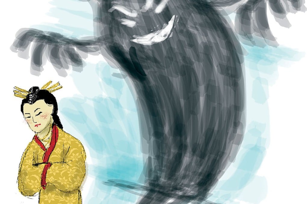 Lü Zhi unleashed her ambition, and her cruelty, after becoming empress dowager. Illustration: Mario Rivera