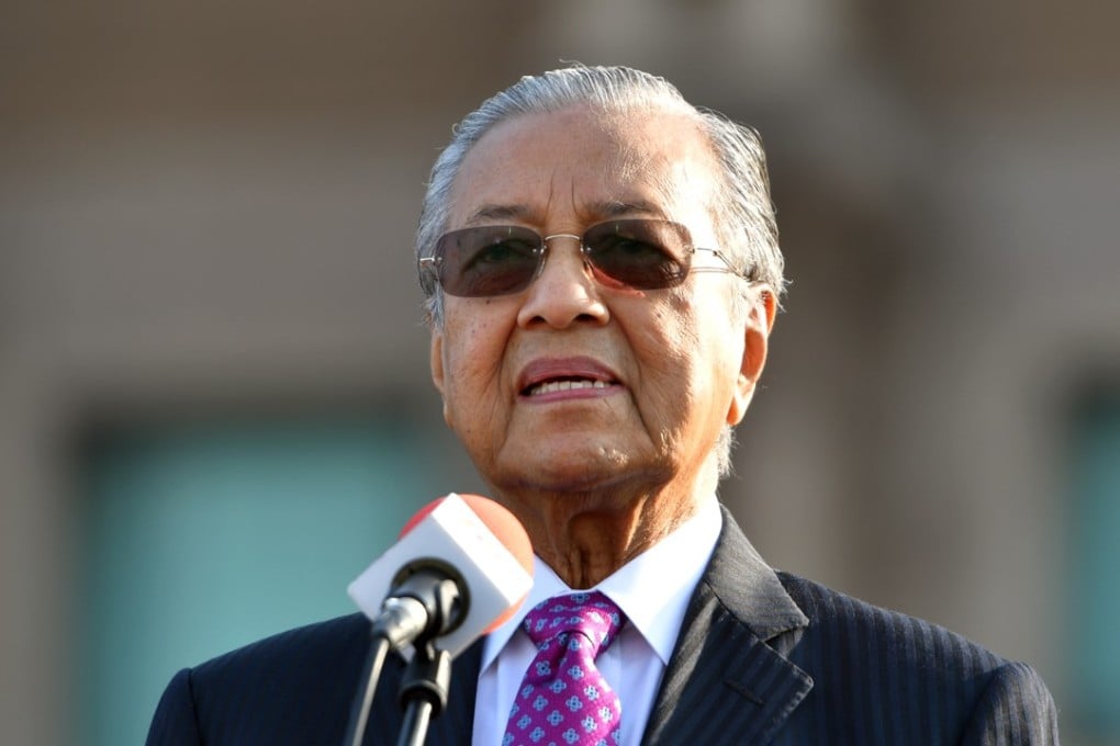 Malaysian Prime Minister Mahathir Mohamad. Photo: Xinhua