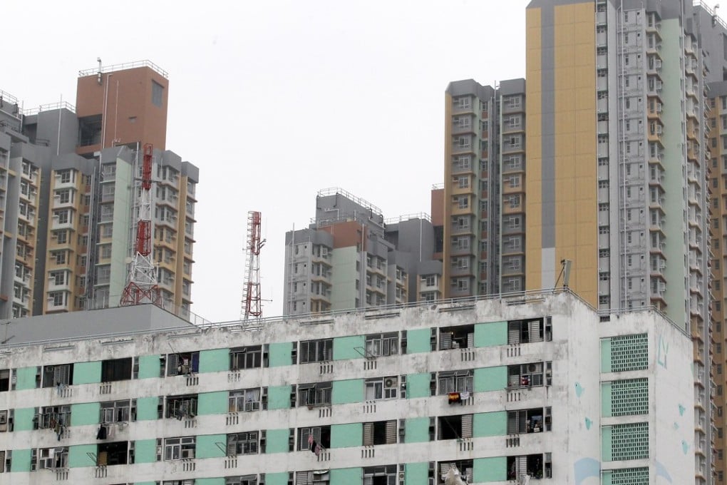 A general view of public housing in Hong Kong’s Sha Tin district. The victim lives in government-subsidised housing in the area. Photo: SCMP