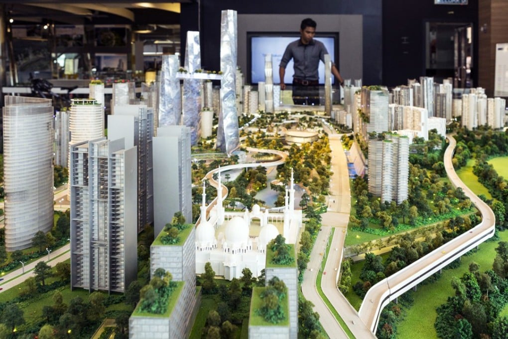 The Bandar Malaysia development was supposed to host terminals for the high-speed rail line connecting Kuala Lumpur to Singapore. Photo: Bloomberg