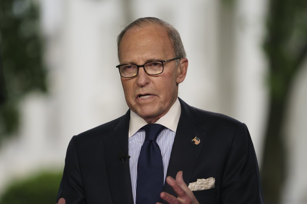 Larry Kudlow claimed that so far China had not seriously engaged with the US demands to ease ownership restrictions. Photo: AP