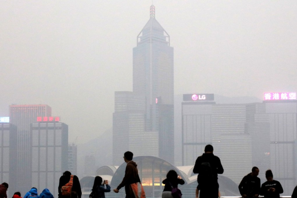 The AmCham survey found a high level of confidence about the city’s future among US companies. Photo: K.Y. Cheng