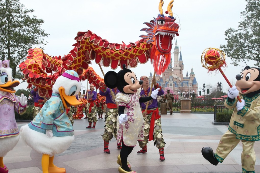 Nasdaq-listed iQiyi, China’s leading online video-streaming service, expects to grow its business in the mould of media and entertainment conglomerate The Walt Disney Company, rather than Netflix, Tim Gong Yu, the founder and chief executive of iQiyi, said the company’s strategy does not include building bricks-and-mortar theme parks like Disney. Photo: Xinhua