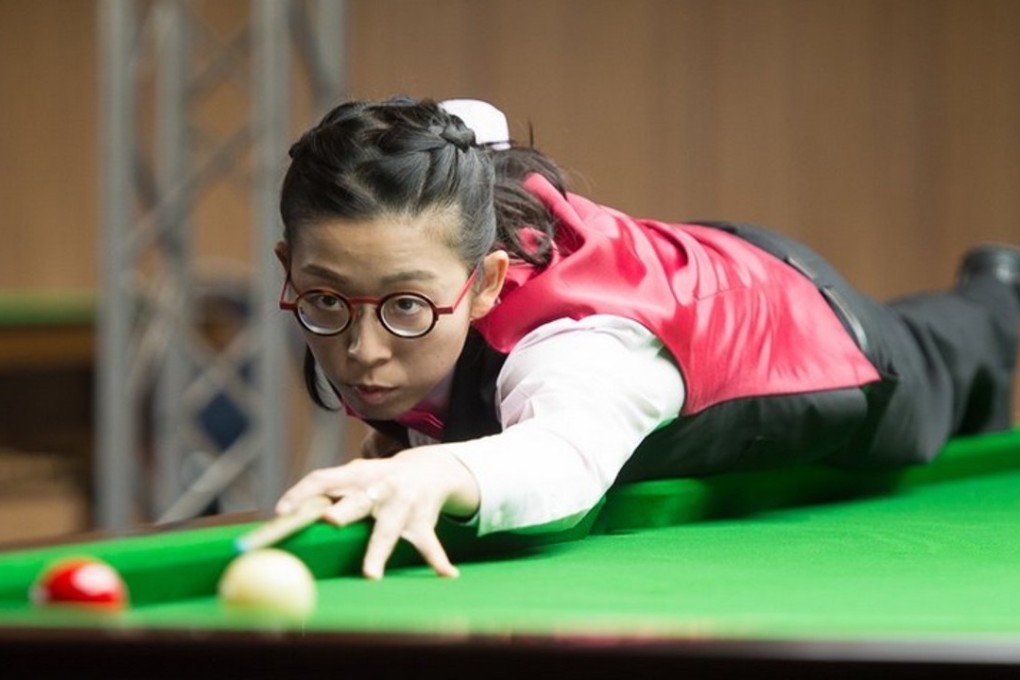 Ng On-yee lines up a shot. Photo: Handout