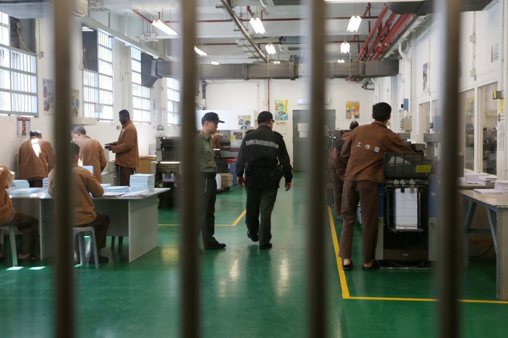 Inmates at Stanley Prison. Photo: Xiaomei Chen