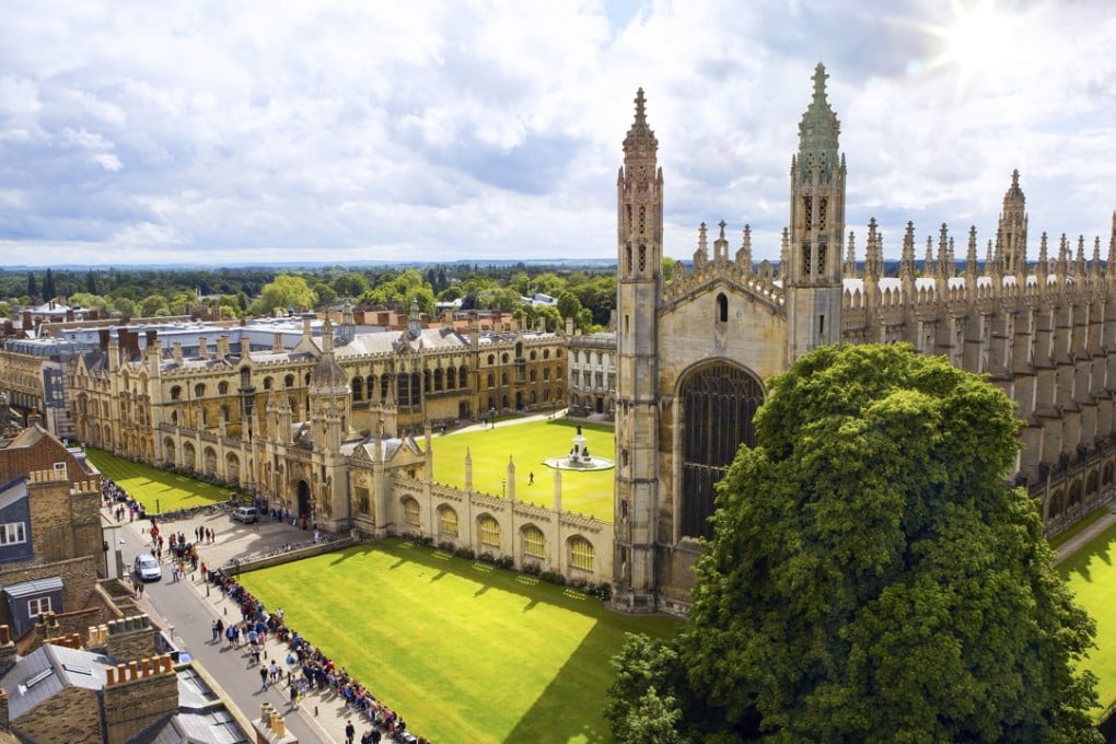 Cambridge University and Kings College Chapel. Photo: Shutterstock