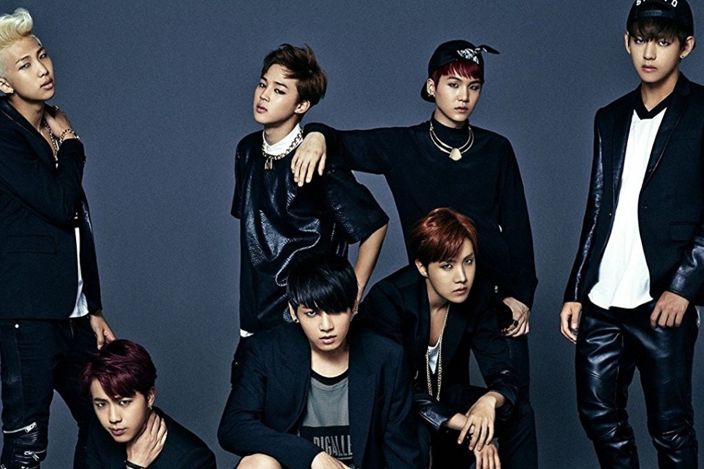 Retailers of BTS merchandise profit from K-pop chart toppers