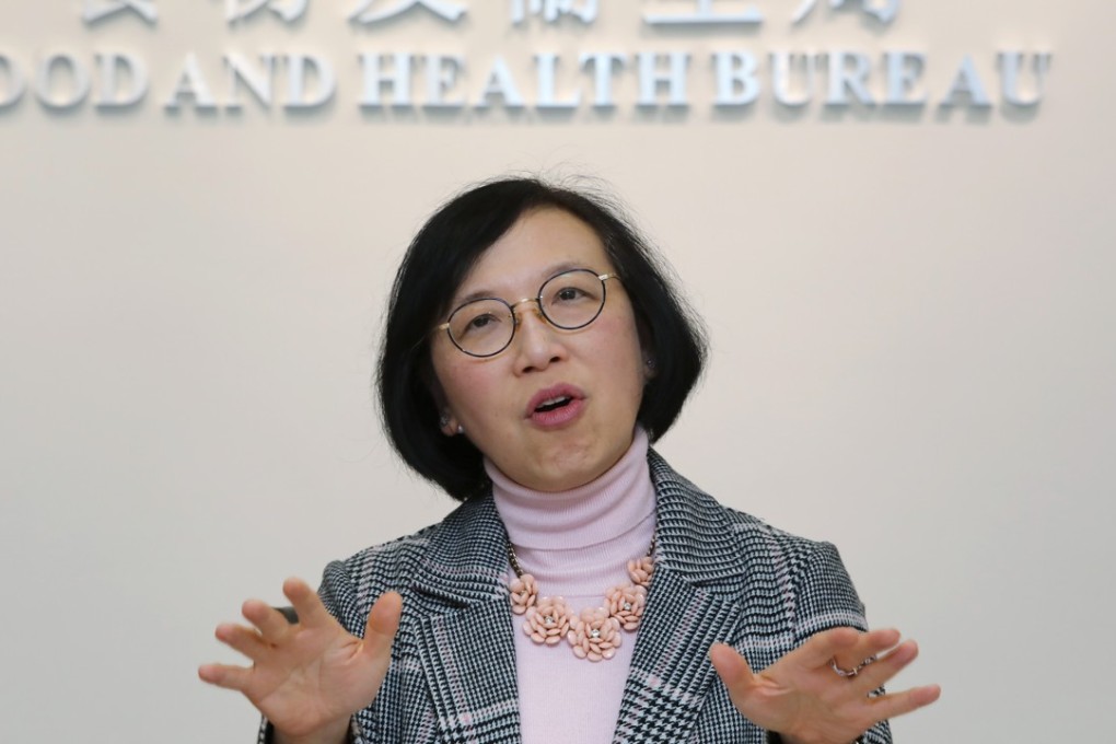 Sophia Chan recommended an increase in student numbers. Photo: Edward Wong