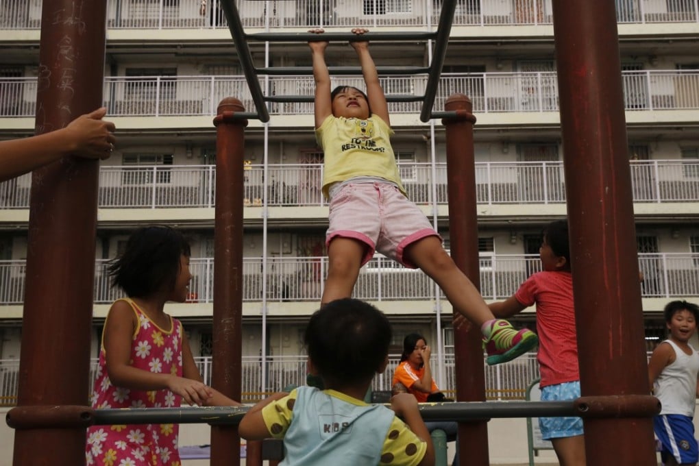 Chief Executive Carrie Lam promised to bring about the commission for children while campaigning for the top job. Photo: AP