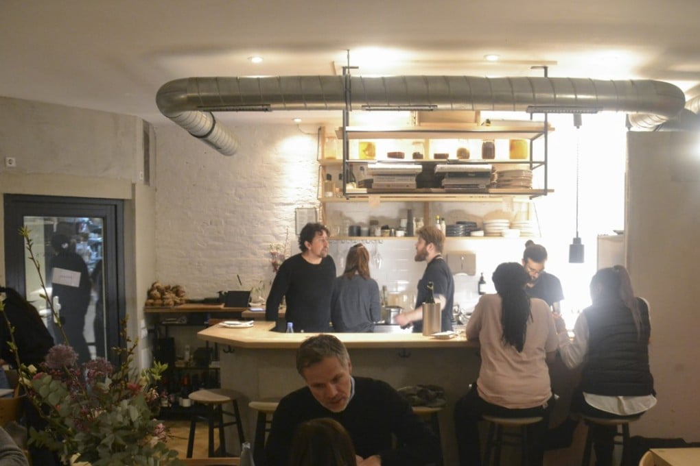 The interior of Mrs Robinson’s interior in Berlin, Germany. Photo: Chris Dwyer