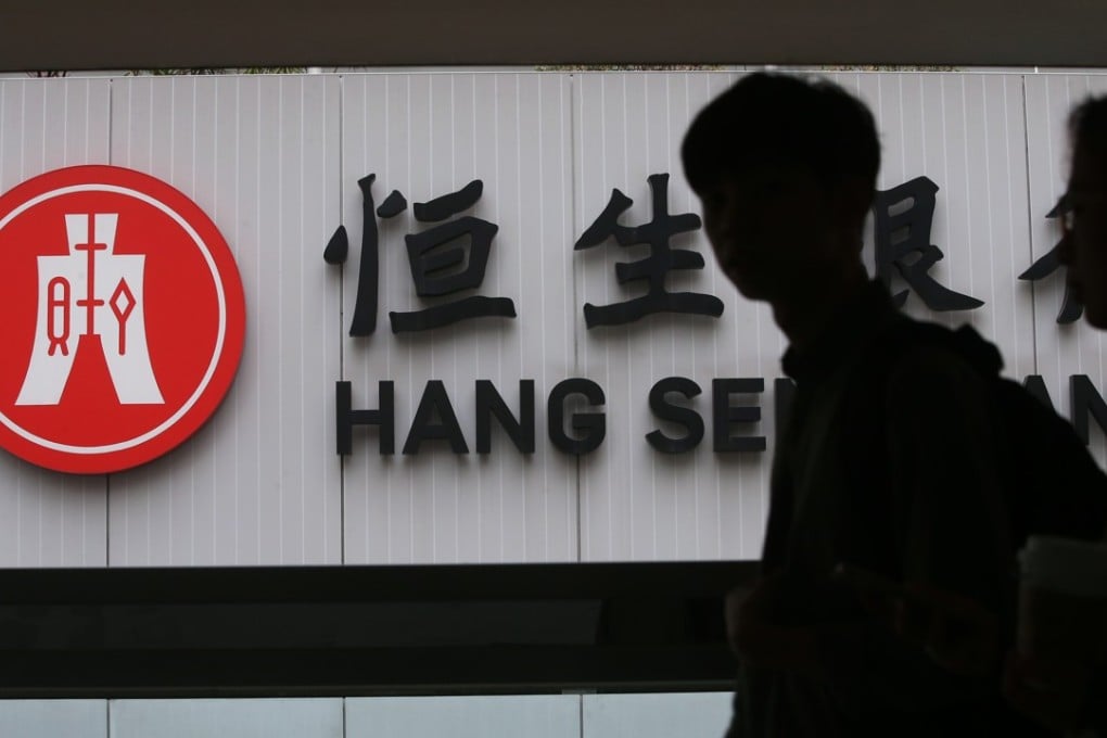 Exterior of Hang Seng Bank headquarters building in Central. 20FEB18 SCMP / David Wong