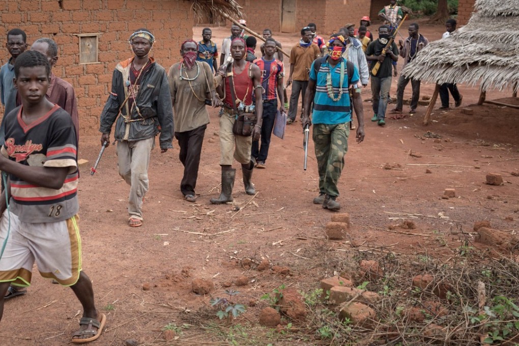 Anti-Balaka fighters in Central African Republic. Photo: AFP