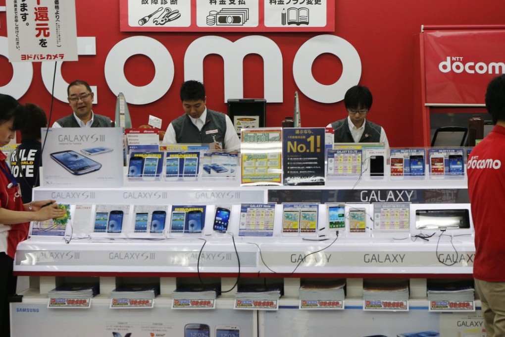 Japanese mobile carrier NTT Docomo received notice in April 2017 that the High Court of India has moved to enforce an arbitration award in its favour related to a dispute with Tata Teleservices. Photo: Reuters