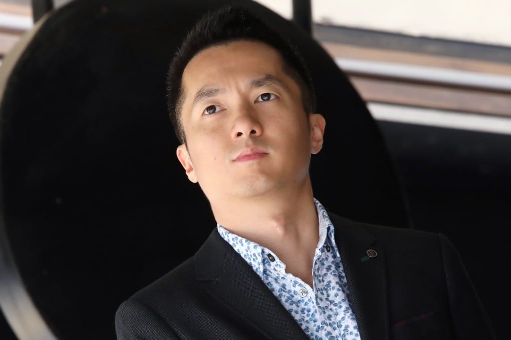 “I am blessed with the support of my family, I feel I can take a step further to fight for equality for all of us,” says Angus Leung, a gay senior immigration officer who filed a judicial review against the government over civil servants benefits and tax payments. Photo: Edward Wong