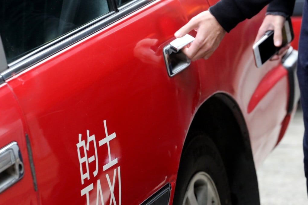 Passengers of Hong Kong taxis have to take the lead on safety. Photo: Felix Wong