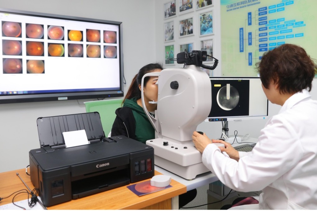 In China where the distribution of health care resources is extremely uneven, the use of artificial intelligence is especially needed to empower medical practitioners in less developed regions. Photo: Handout