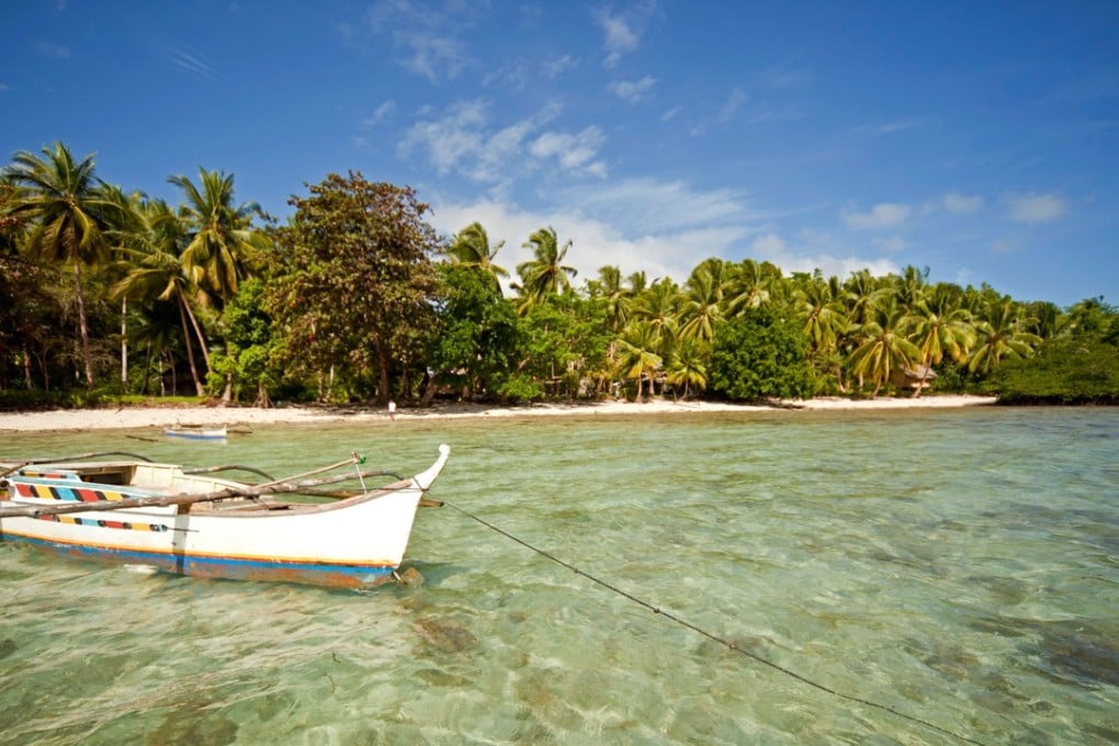 Palawan Island, in the Philippines, where the pearl was discovered. Picture: Alamy