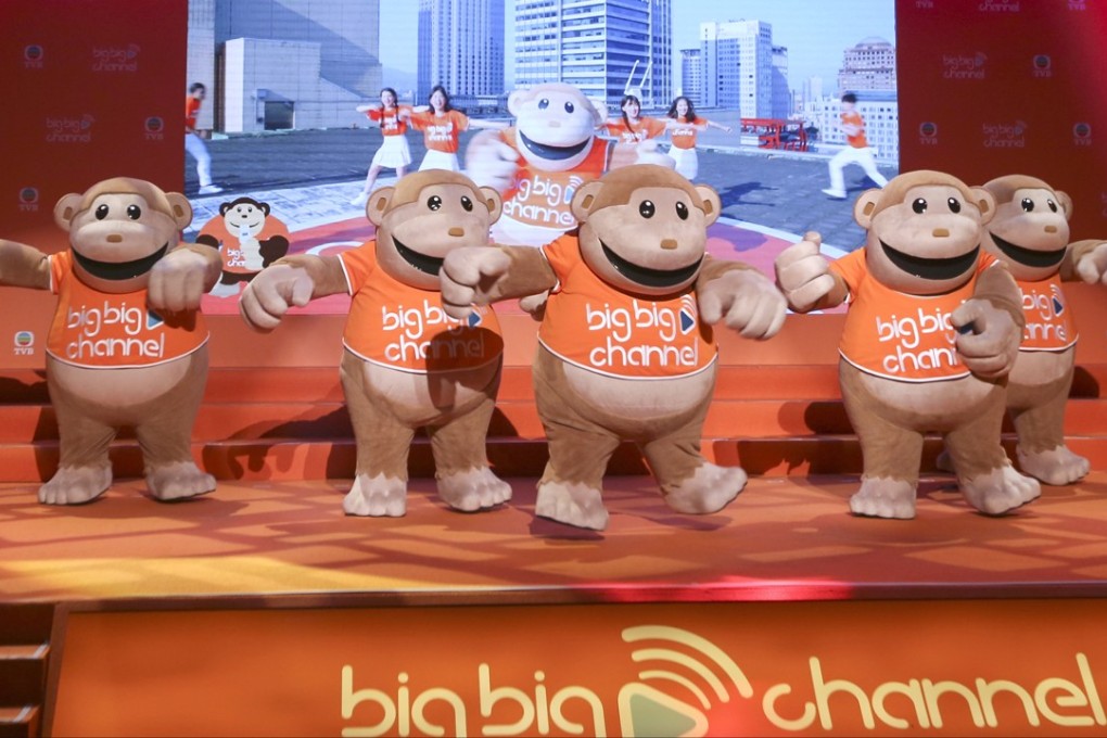 The authority said TVB had breached the television programme code by indirectly advertising Big Big Channel in programmes screened between last June and October. Photo: Xiaomei Chen