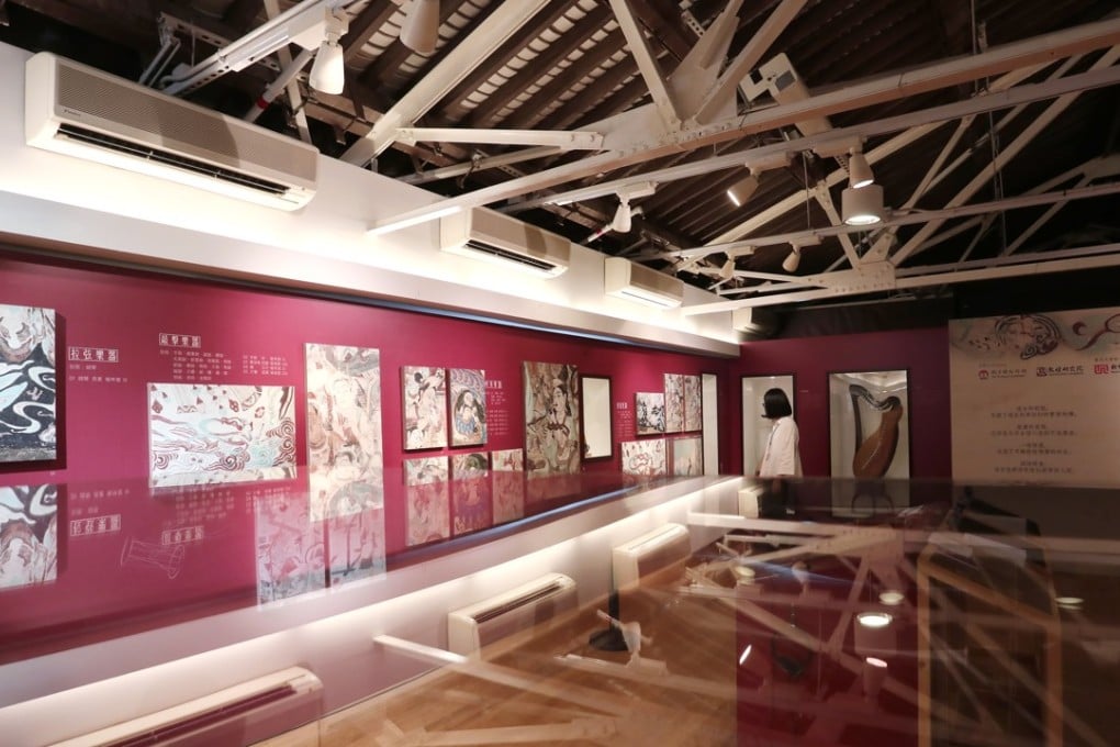 The exhibition Heavenly Music of Dunhuang at the Jao Tsung-I Academy in Mei Foo. Photo: Jonathan Wong
