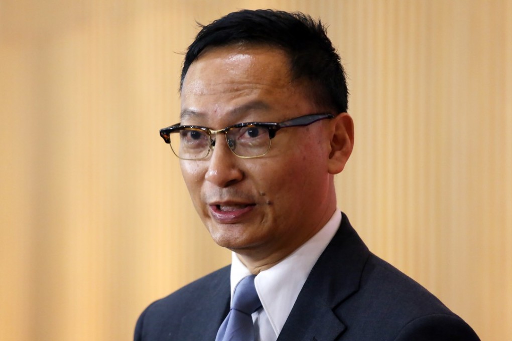 Clement Cheung Wan-ching, pictured in 2015 when he assumed the post of Secretary for the Civil Service. Photo: Dickson Lee