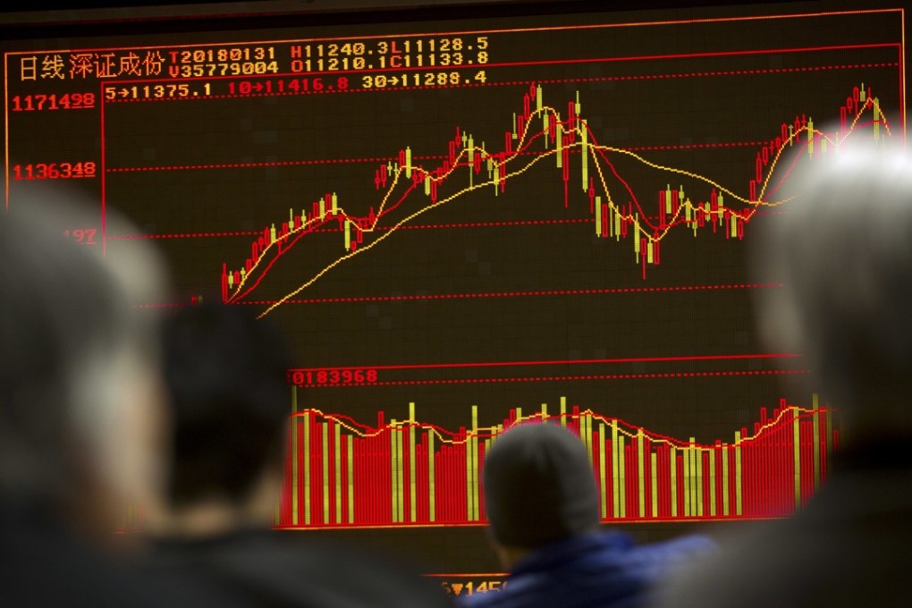 All Chinese IPOs that have listed since 2017 have jumped by 44 per cent on their trading debut. Photo: AP Photo