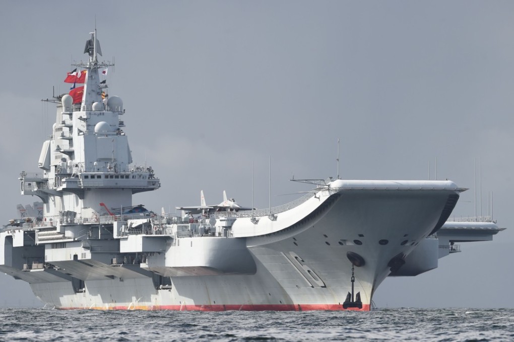 China’s Liaoning aircraft carrier. Photo: AFP