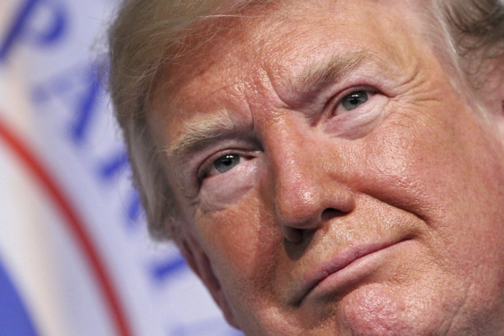 US President Donald Trump in Washington on Friday. Photo: AP