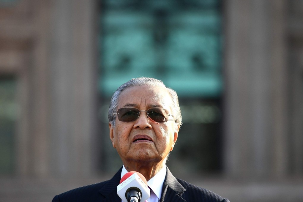 Malaysian Prime Minister Mahathir Mohamad. Photo: AFP