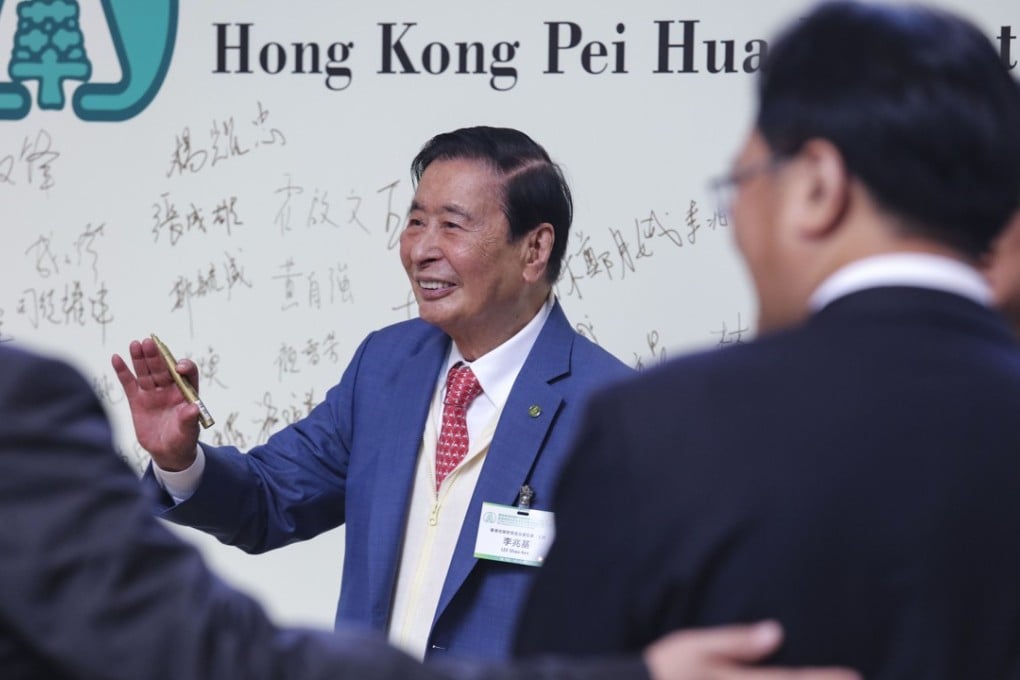 Henderson Land Chairman, Lee Shau-kee said in a company statement in March that the “group has made use of multiple channels to expand its development land bank in Hong Kong.” Photo: Felix Wong