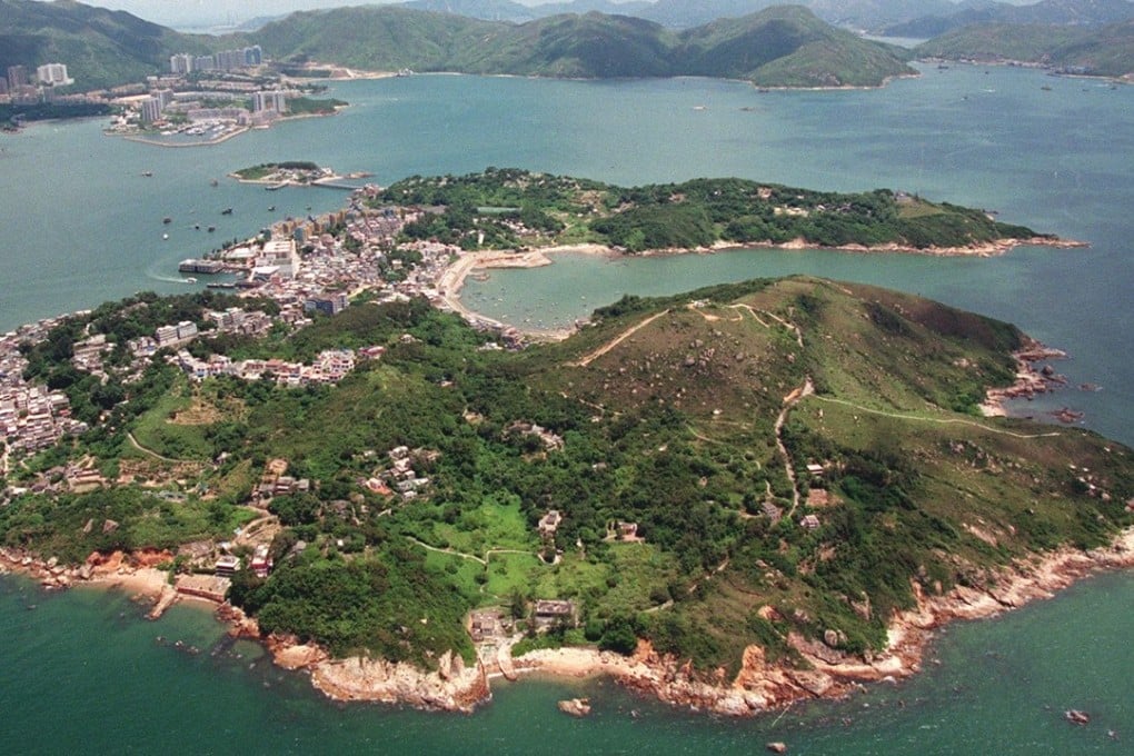 Peng Chau Island used to be a thriving industrial centre in the 1970s, with many factories. Photo: David Wong