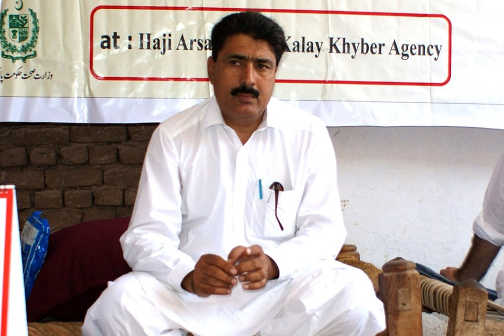 Pakistani surgeon Shakeel Afridi, who helped the CIA find Osama bin Laden. Photo: AFP